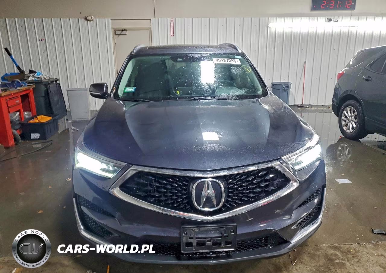 2020 Acura Rdx VIN:5J8TC2H38LL032617 - 5
