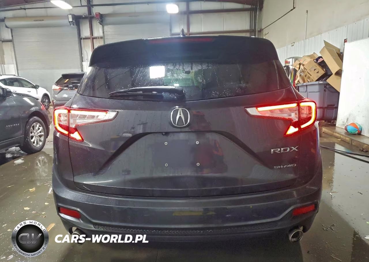 2020 Acura Rdx VIN:5J8TC2H38LL032617 - 6