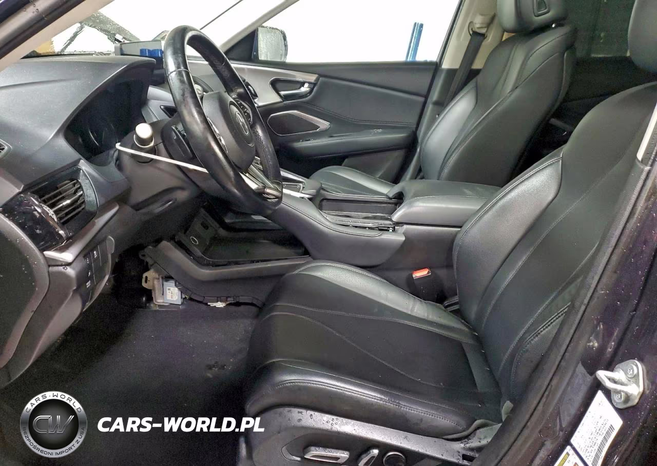 2020 Acura Rdx VIN:5J8TC2H38LL032617 - 7
