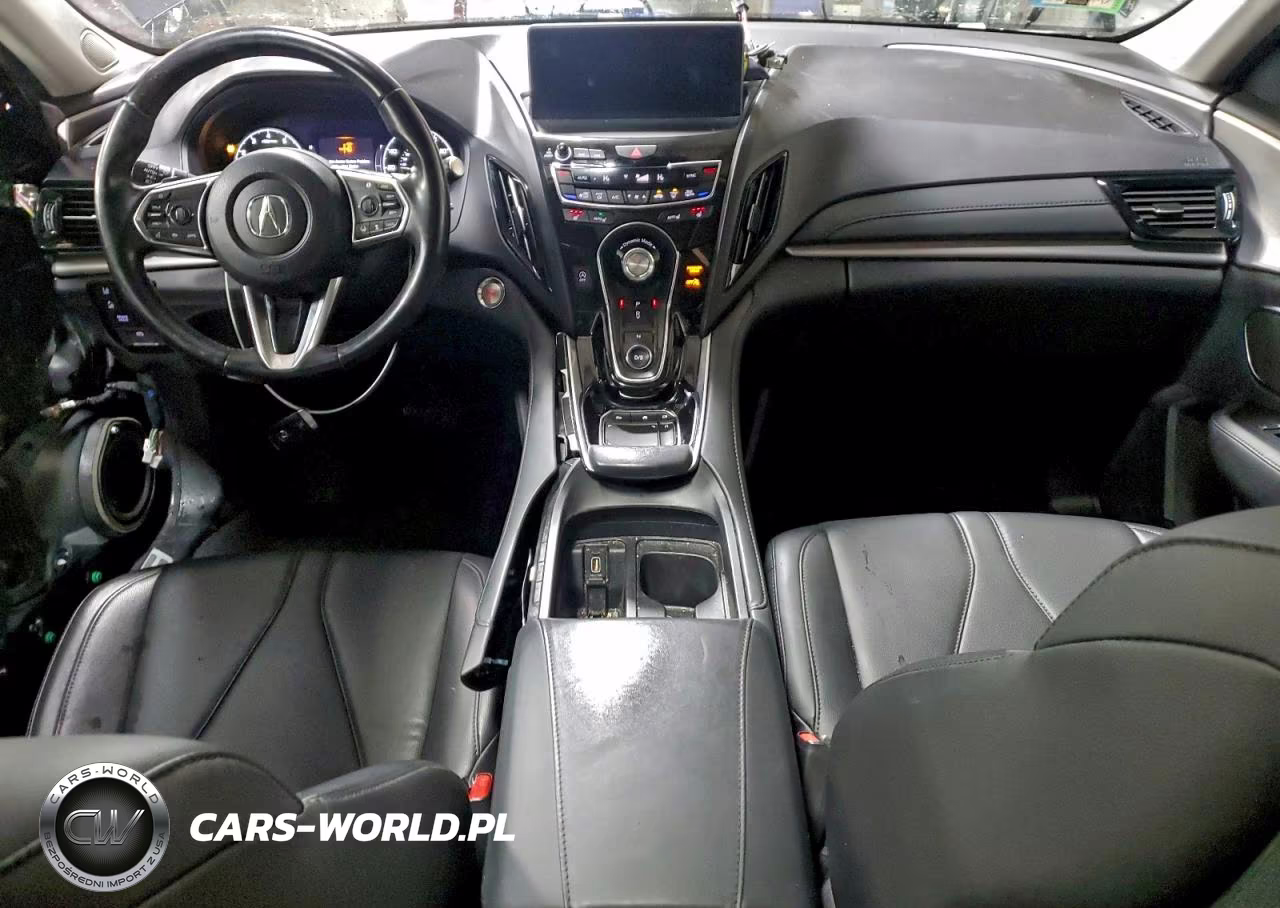 2020 Acura Rdx VIN:5J8TC2H38LL032617 - 8