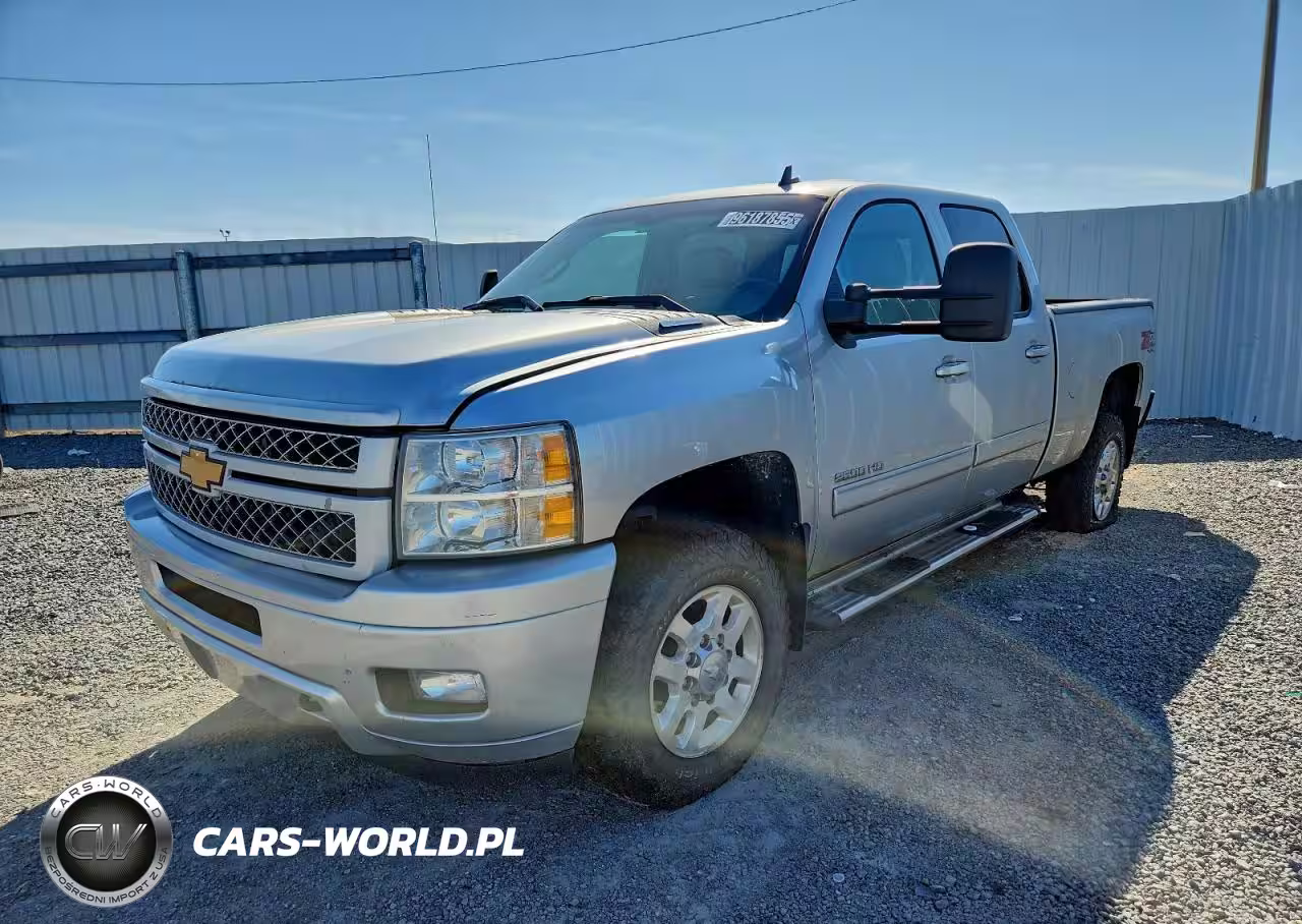 2013 Chevrolet Silverado K2500 Heavy Duty Ltz