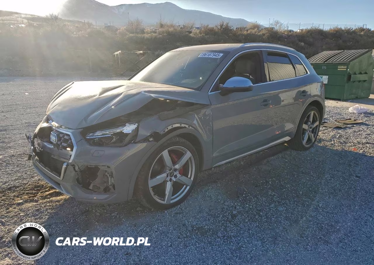 2021 Audi Sq5 Prestige