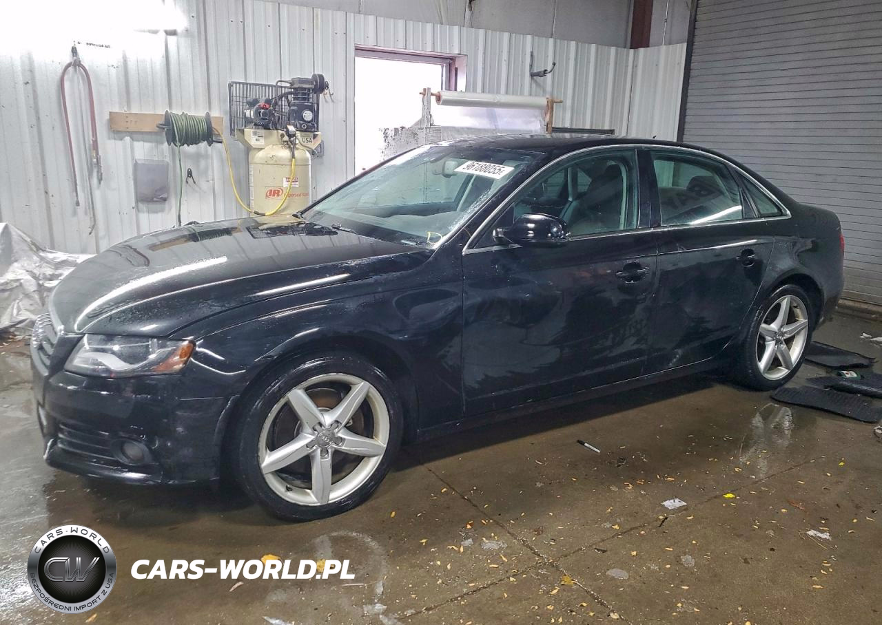 2011 Audi A4 Premium Plus