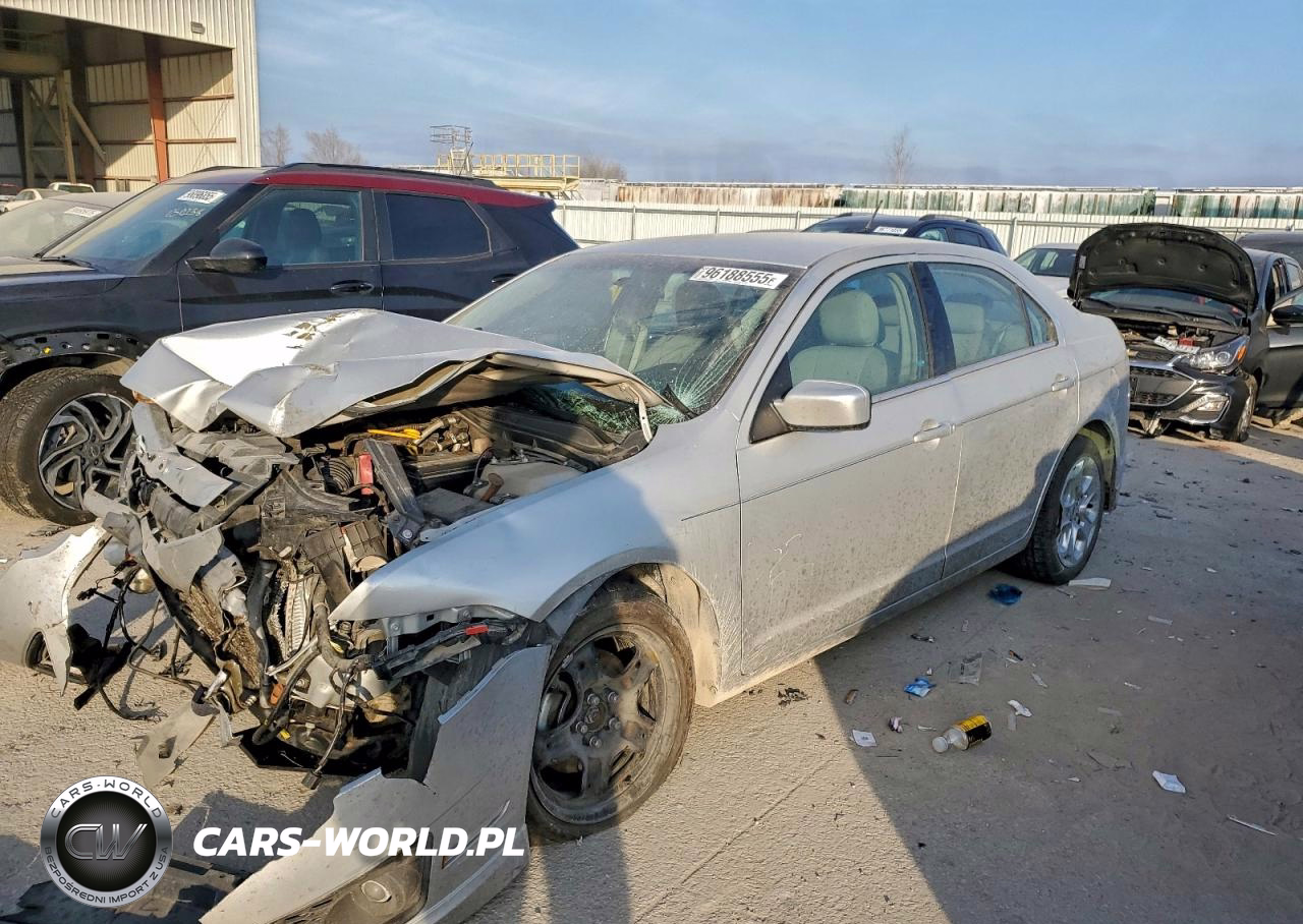 2010 Ford Fusion Se