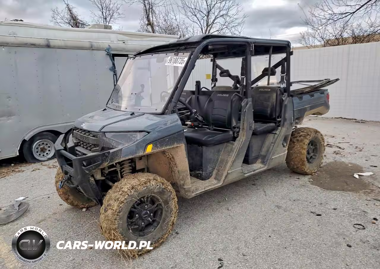 2025 Polaris Ranger Crew Xp 1000 Premium