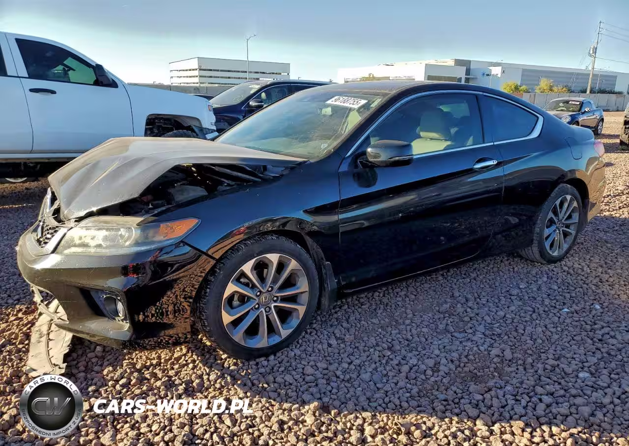 2015 Honda Accord Exl