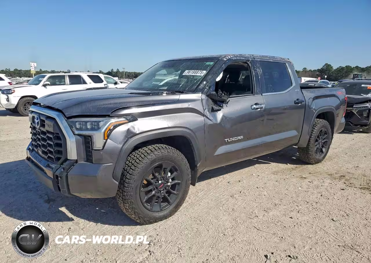 2023 Toyota Tundra Crewmax Limited