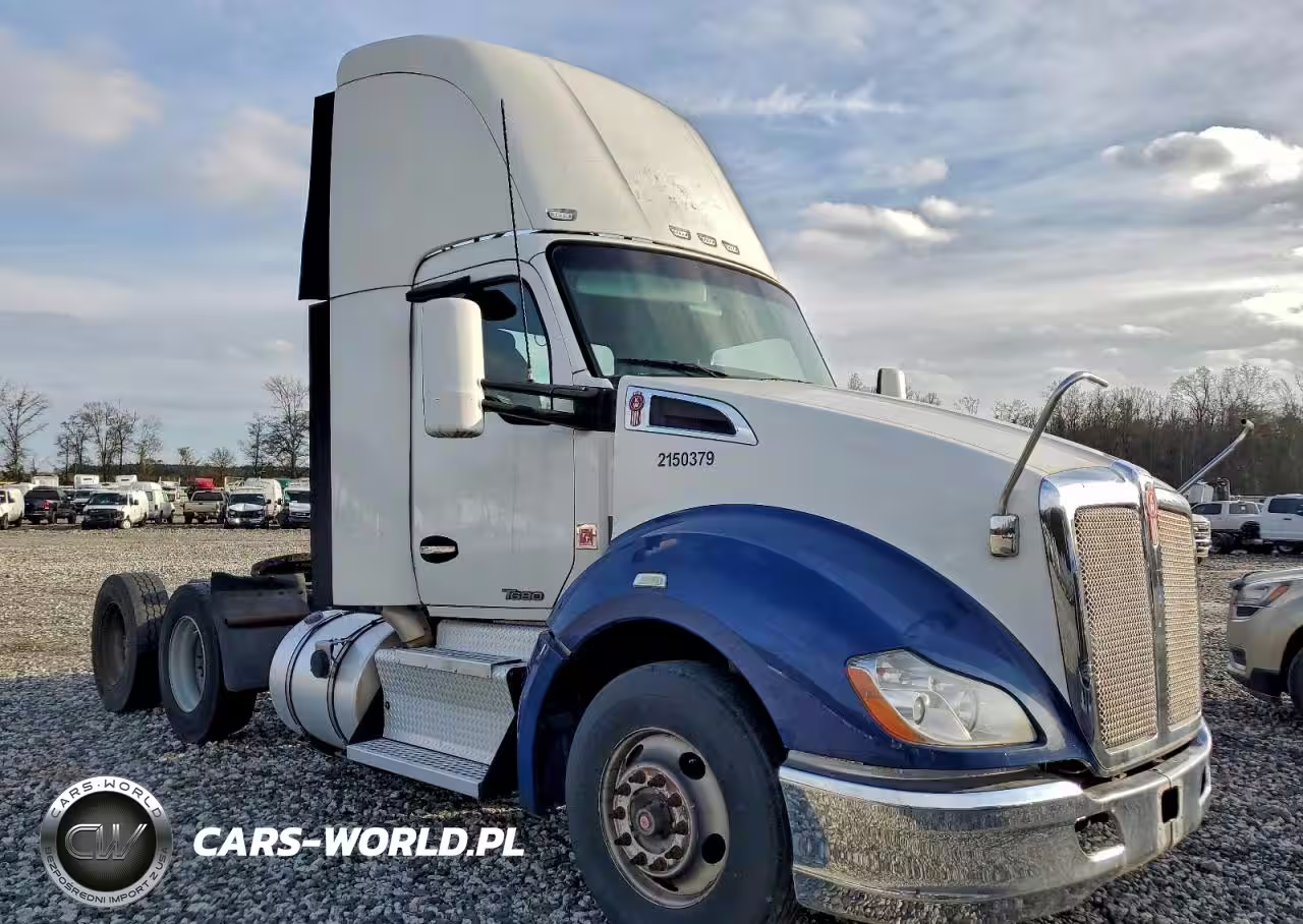 2015 Kenworth Constructi - Semi Truck