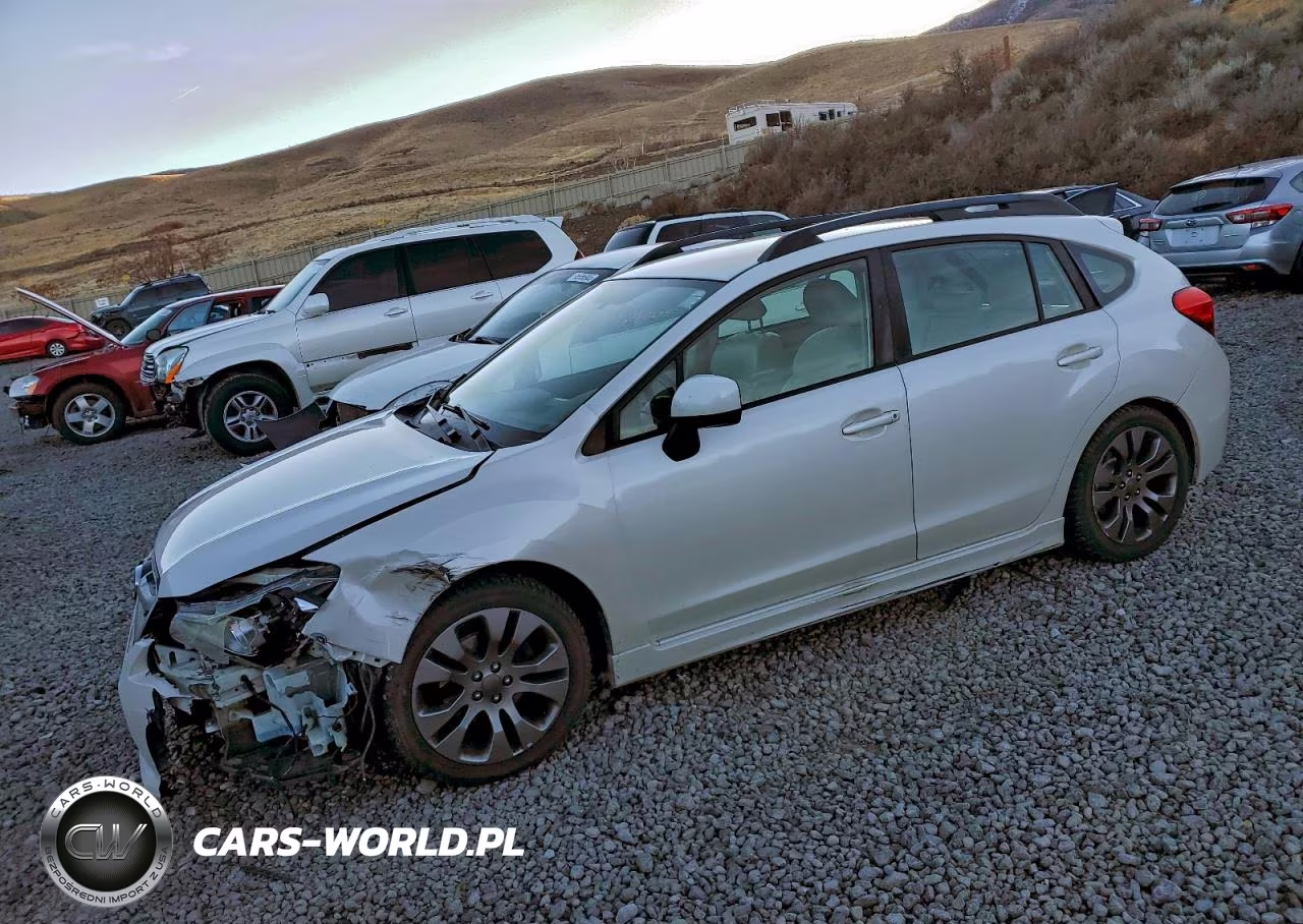 2014 Subaru Impreza Sport Limited – zdjęcie 1 z 13