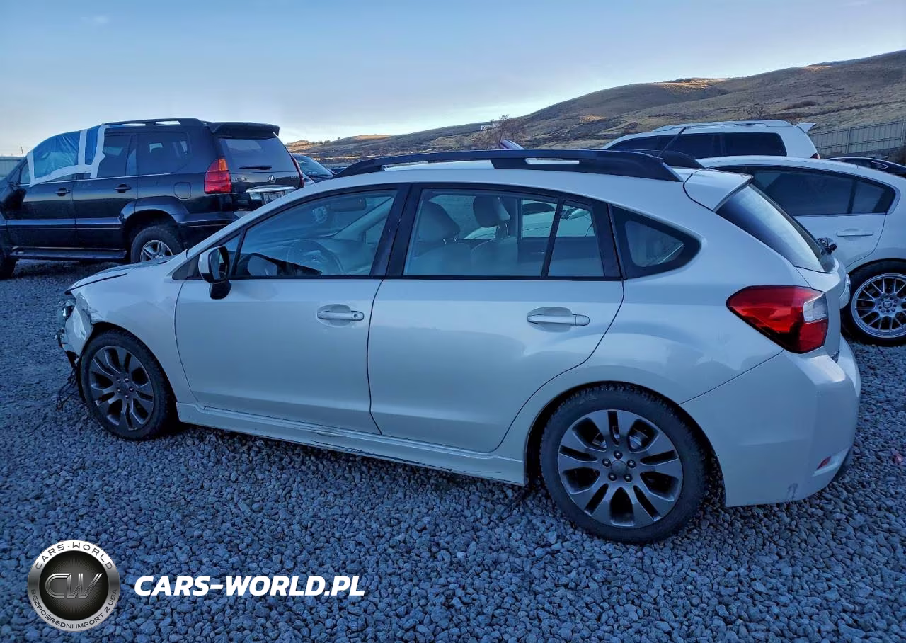 2014 Subaru Impreza Sport Limited VIN:JF1GPAR68E8246770 - 2