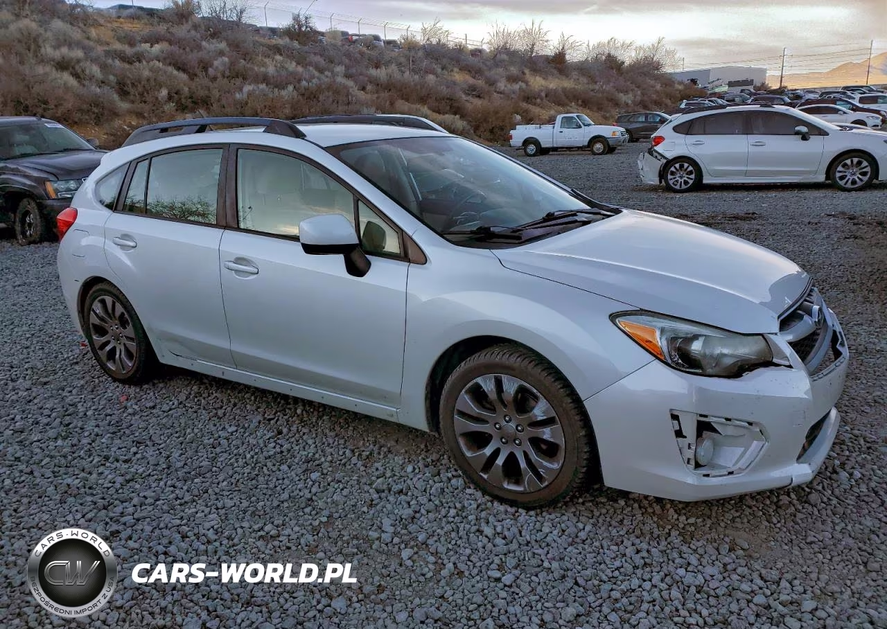 2014 Subaru Impreza Sport Limited VIN:JF1GPAR68E8246770 - 4