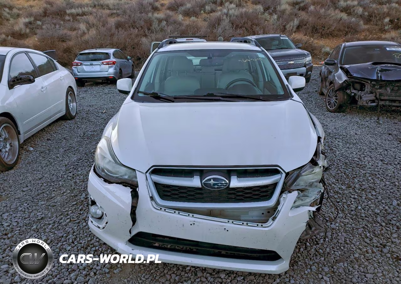 2014 Subaru Impreza Sport Limited VIN:JF1GPAR68E8246770 - 5
