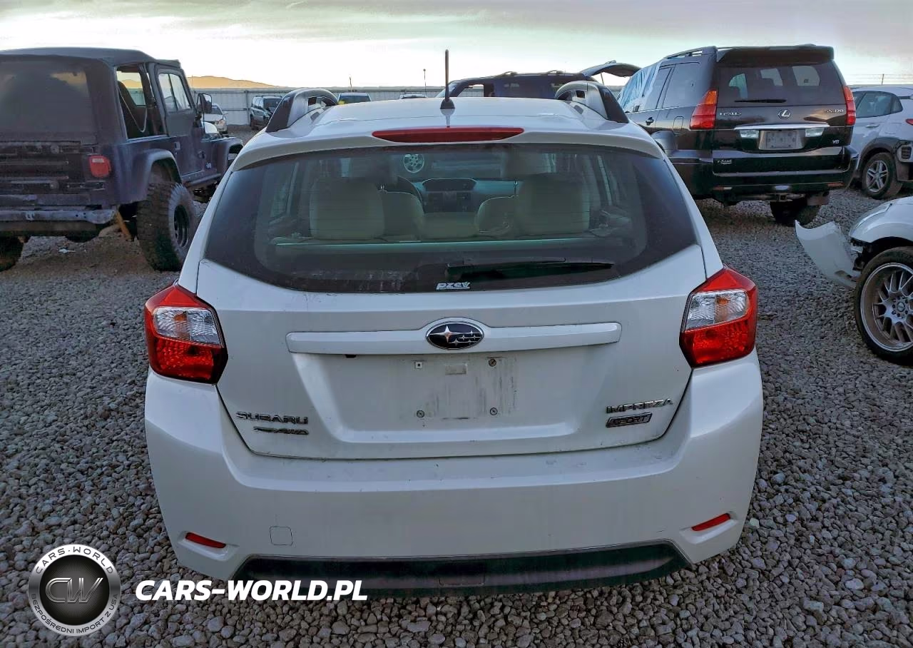2014 Subaru Impreza Sport Limited VIN:JF1GPAR68E8246770 - 6