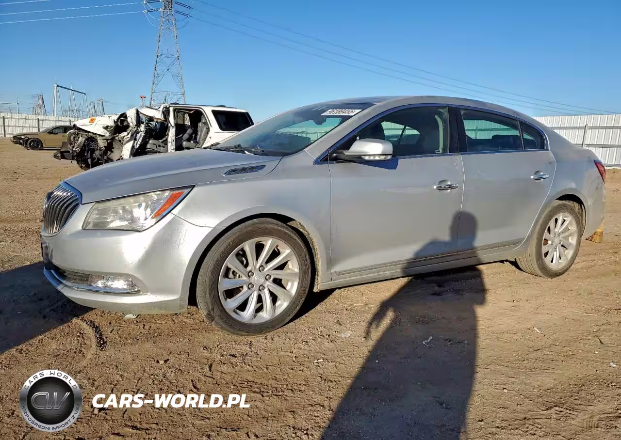 2015 Buick Lacrosse