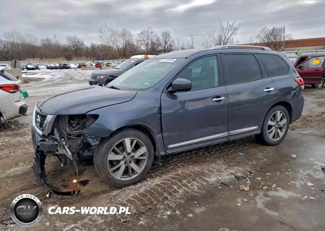 2013 Nissan Pathfinder S
