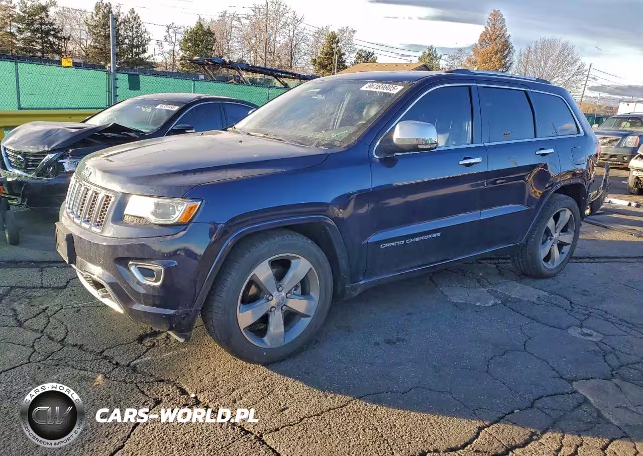2015 Jeep Grand Cherokee Overland