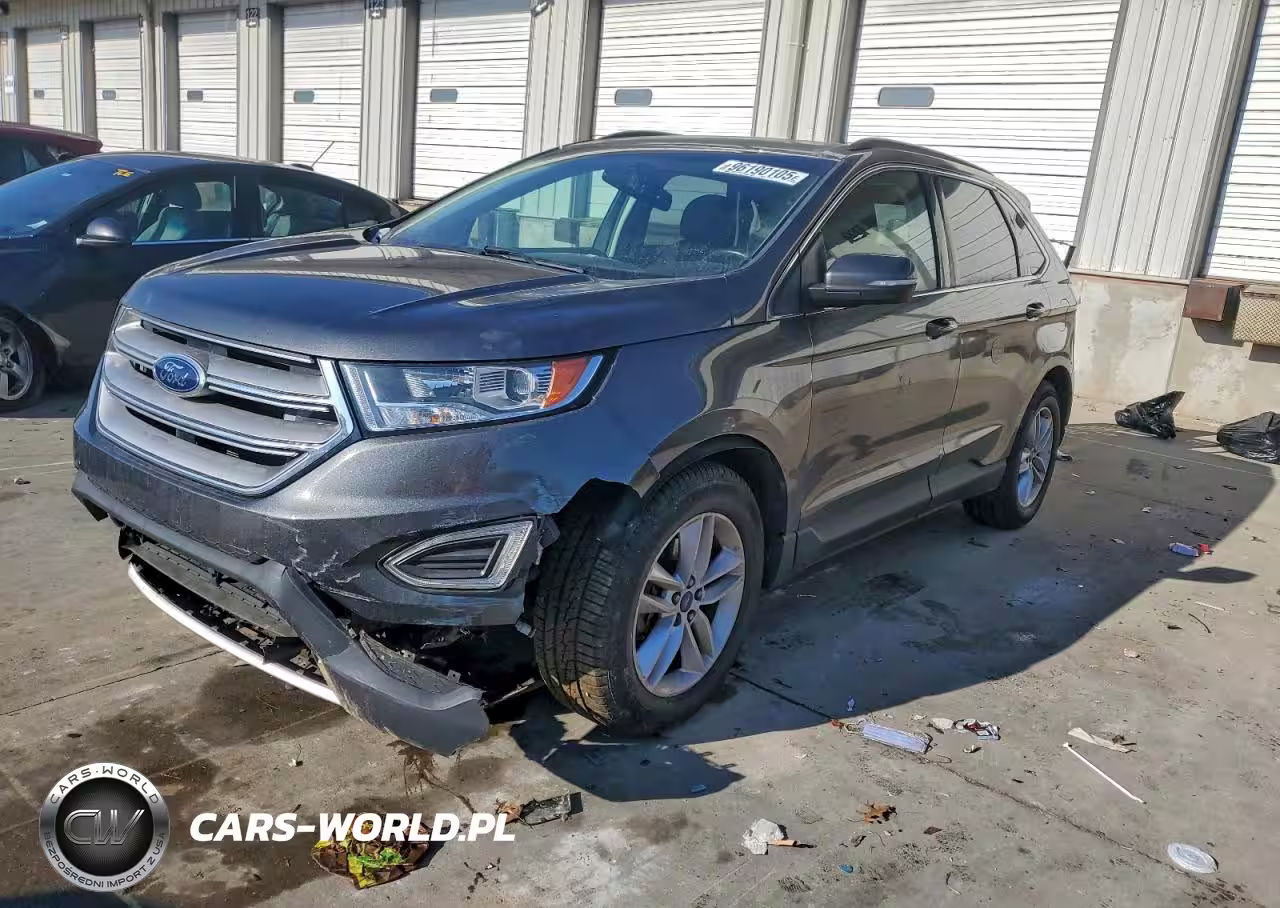 2015 Ford Edge Sel