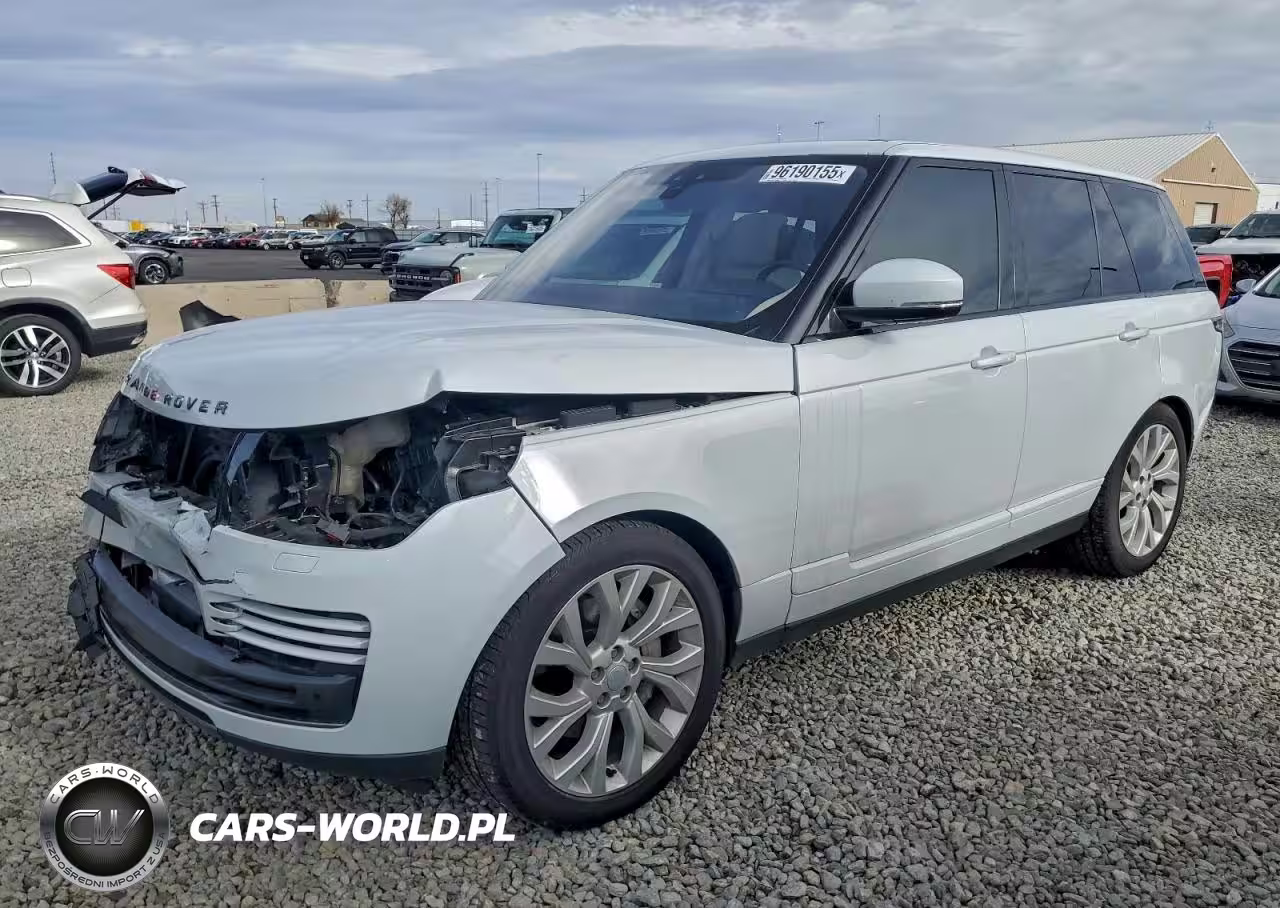 2021 Land Rover Range Rover
