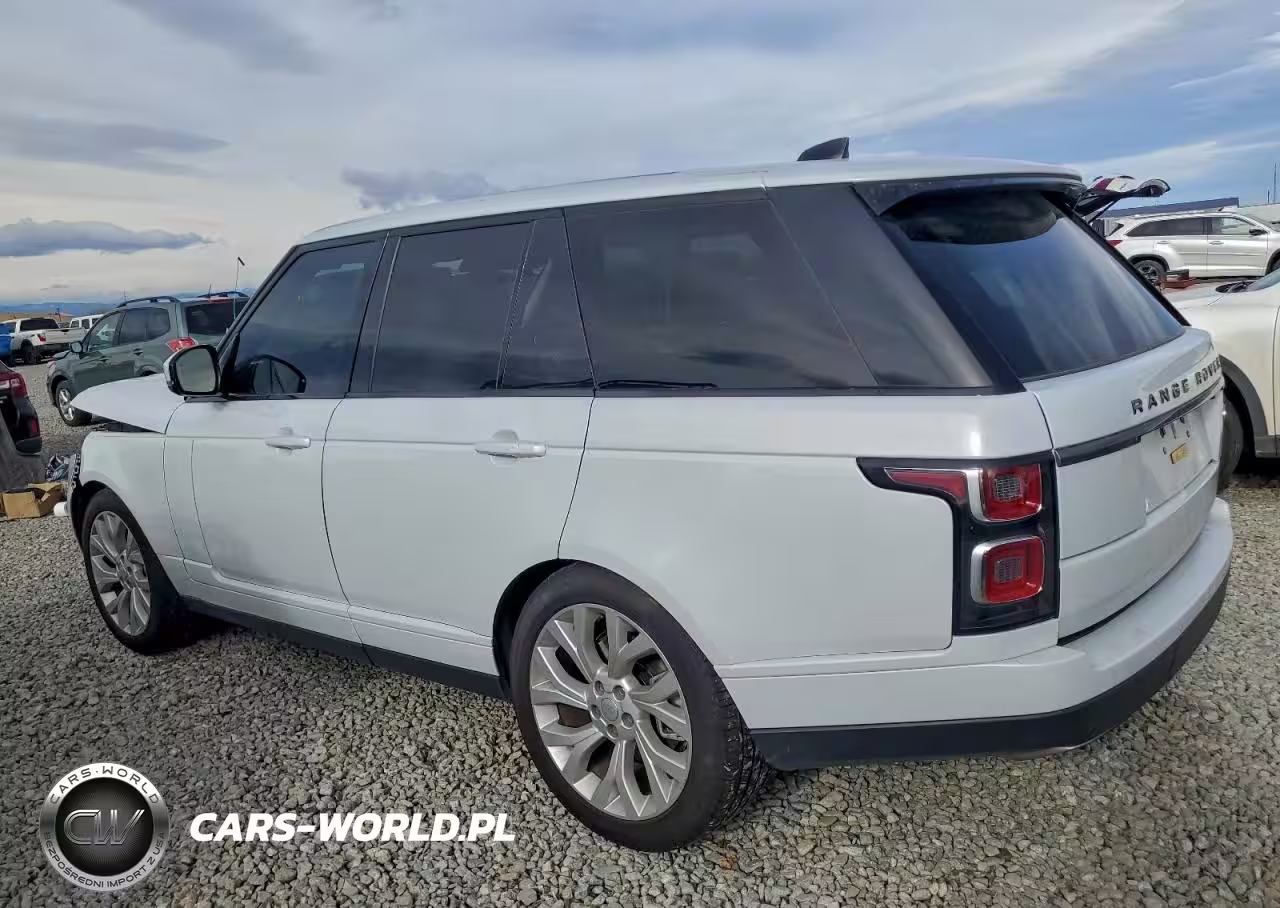 2021 Land Rover Range Rover VIN:SALGR2SUXMA446911 - 2
