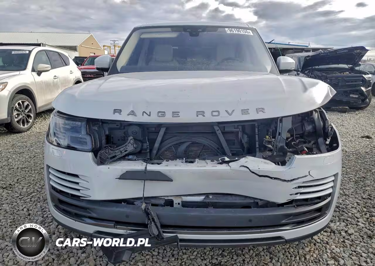 2021 Land Rover Range Rover VIN:SALGR2SUXMA446911 - 5