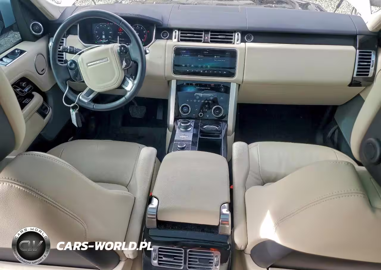 2021 Land Rover Range Rover VIN:SALGR2SUXMA446911 - 8