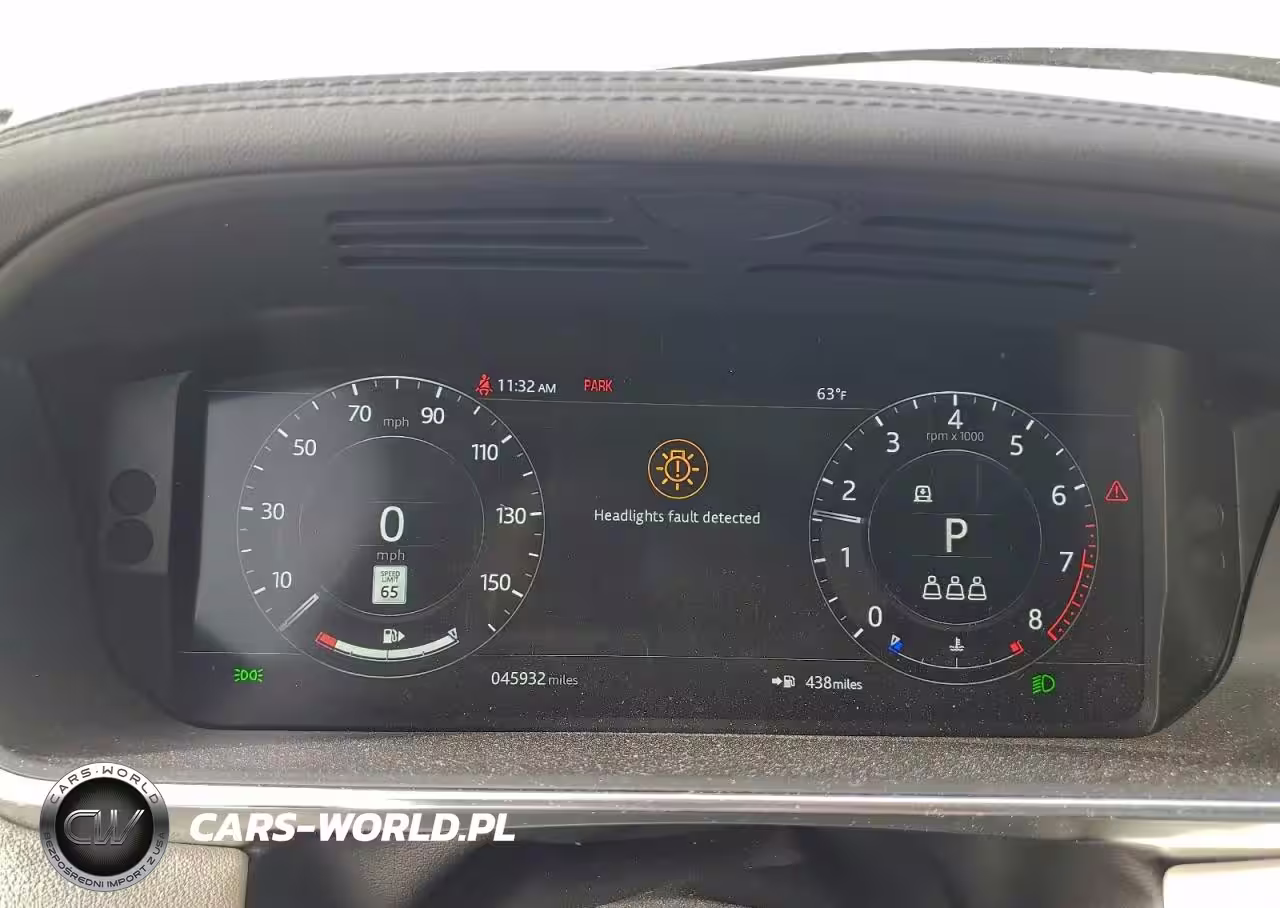2021 Land Rover Range Rover VIN:SALGR2SUXMA446911 - 9