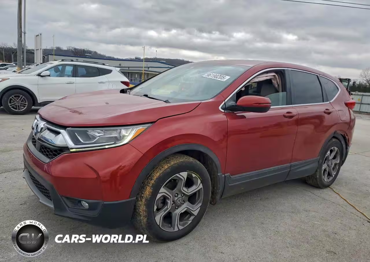 2018 Honda Cr-V Exl