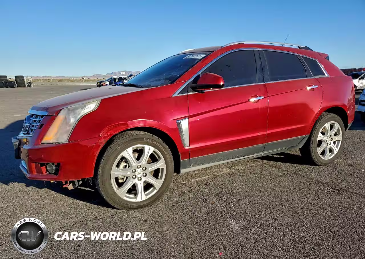 2014 Cadillac Srx Performance Collection