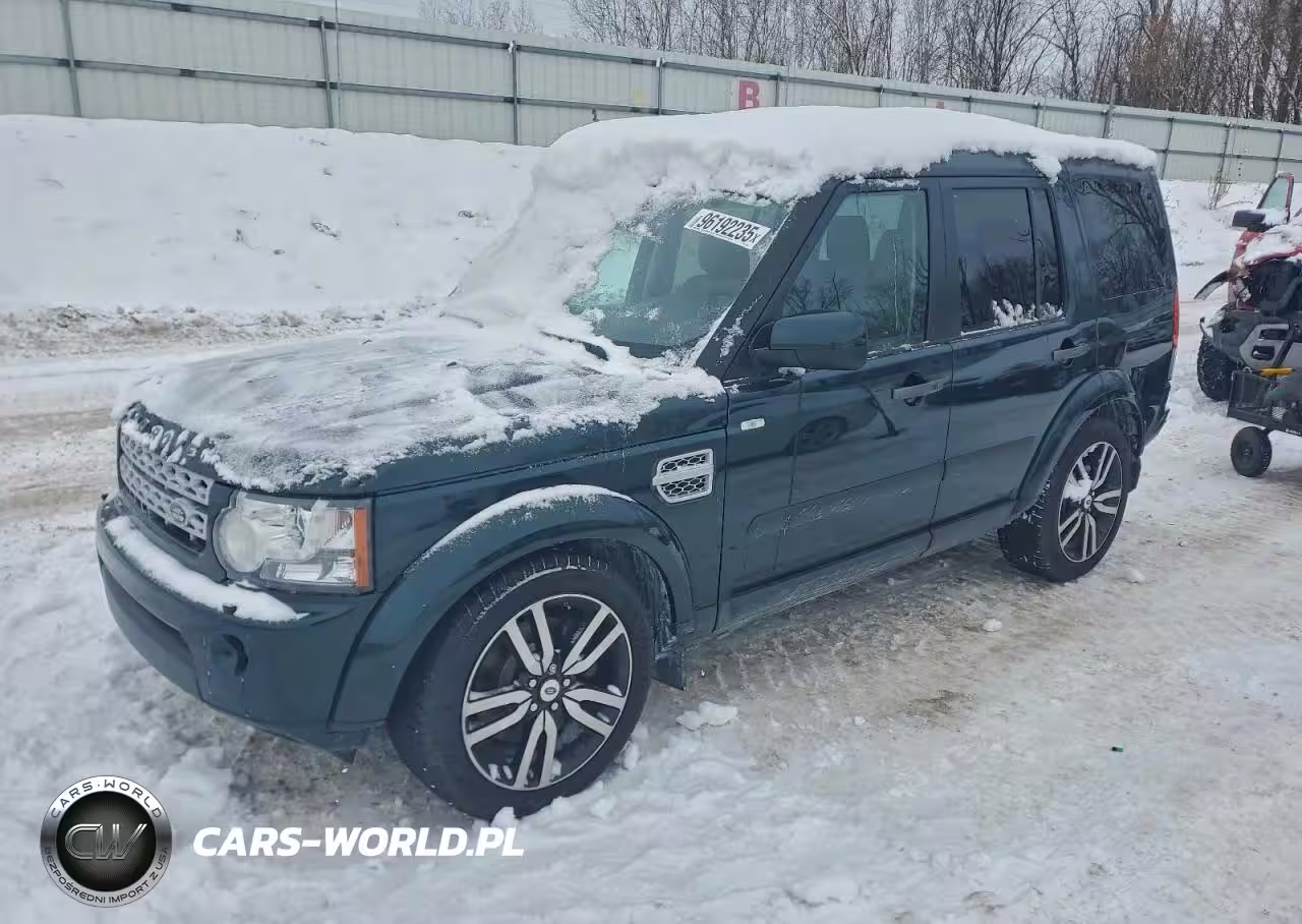 2012 Land Rover Lr4 Hse