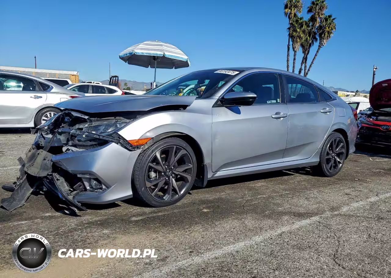 2020 Honda Civic Sport