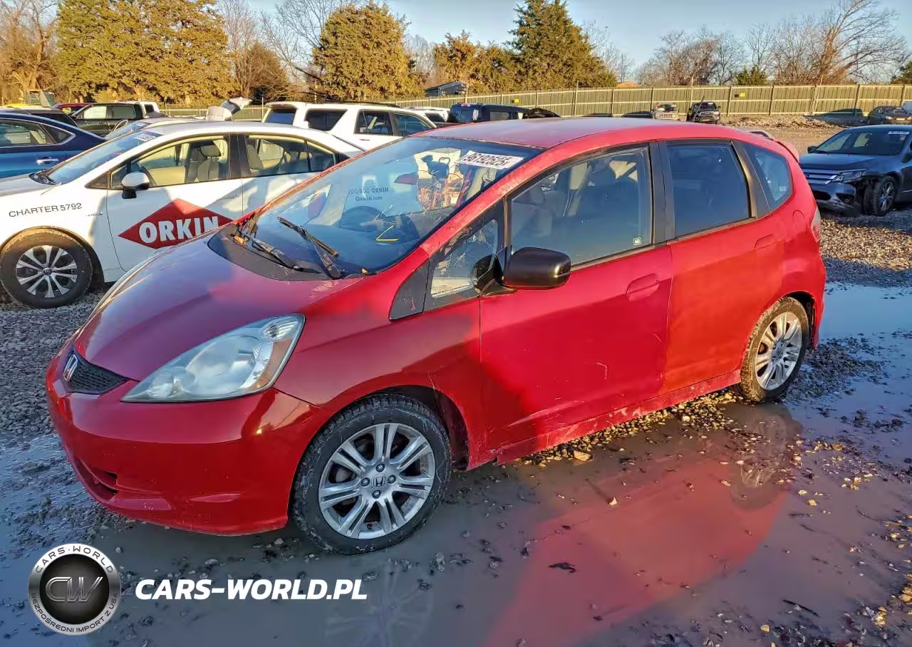 2009 HONDA FIT SPORT