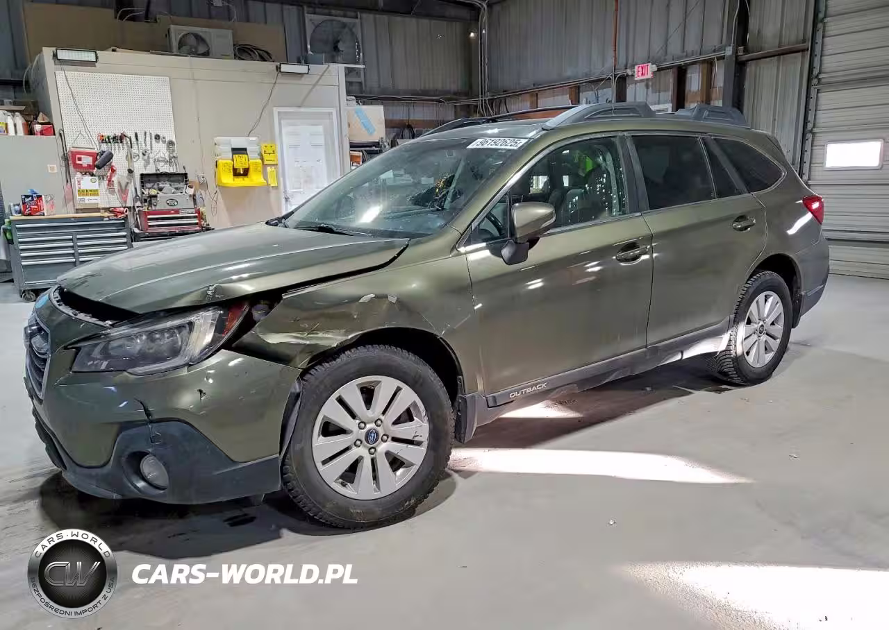 2018 Subaru Outback 2.5I Premium