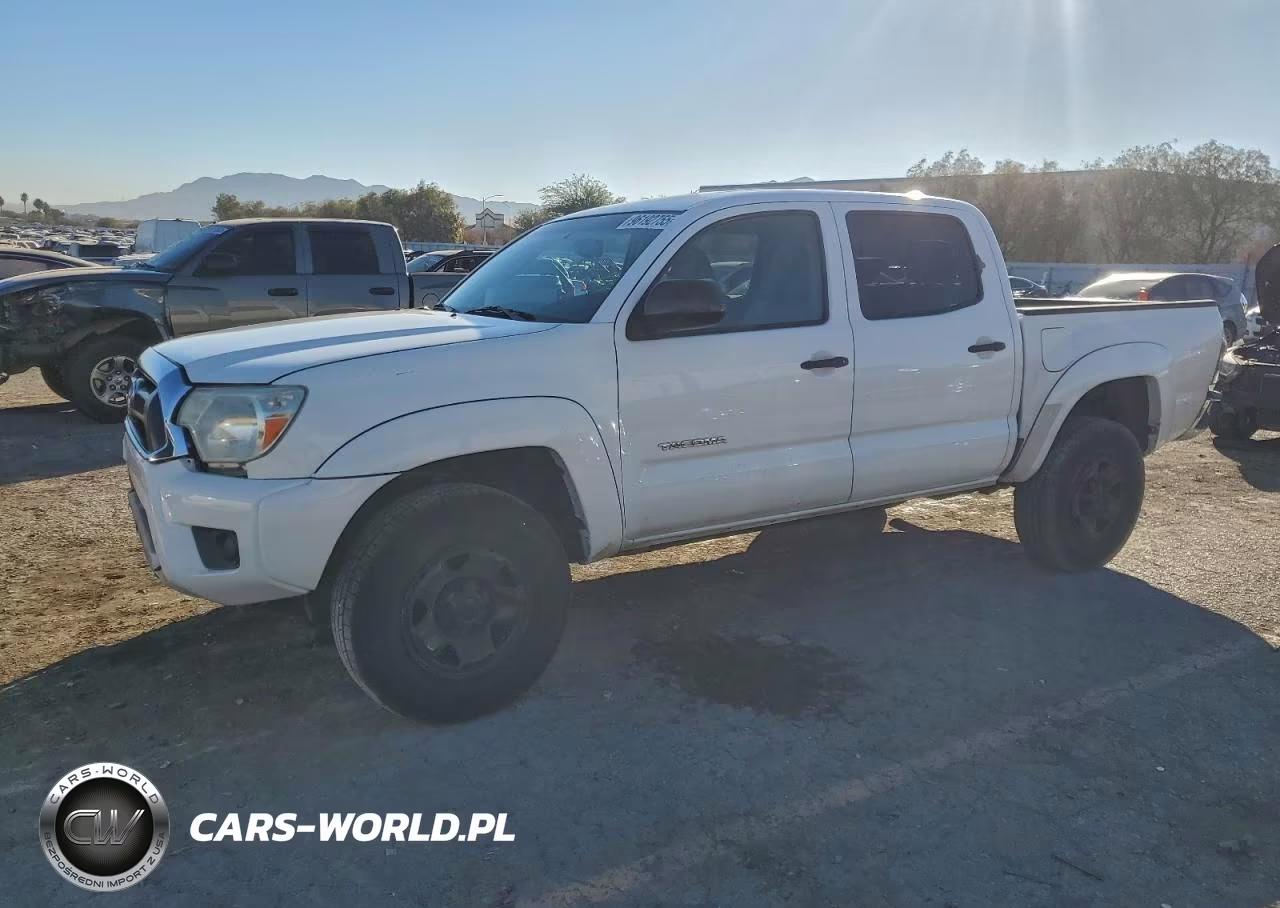 2013 Toyota Tacoma Double Cab