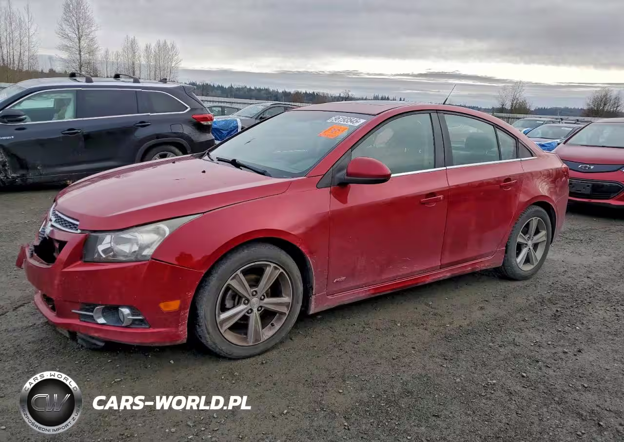 2013 Chevrolet Cruze Lt