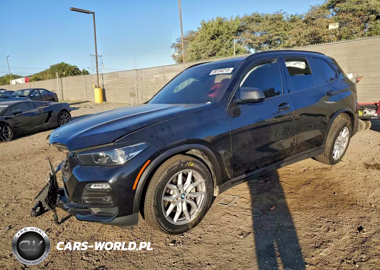 2021 BMW X5 xDrive40I