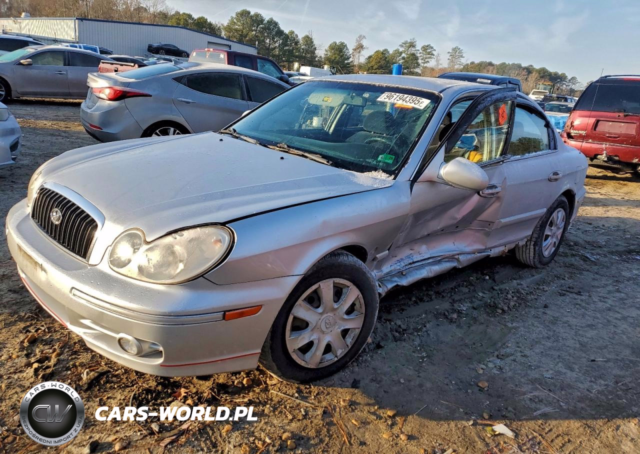 2002 Hyundai Sonata Gl