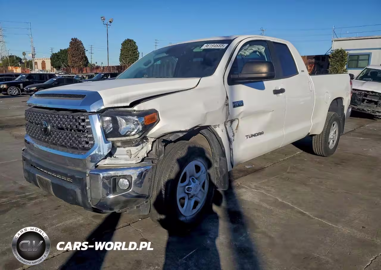 2021 Toyota Tundra Double Cab Sr