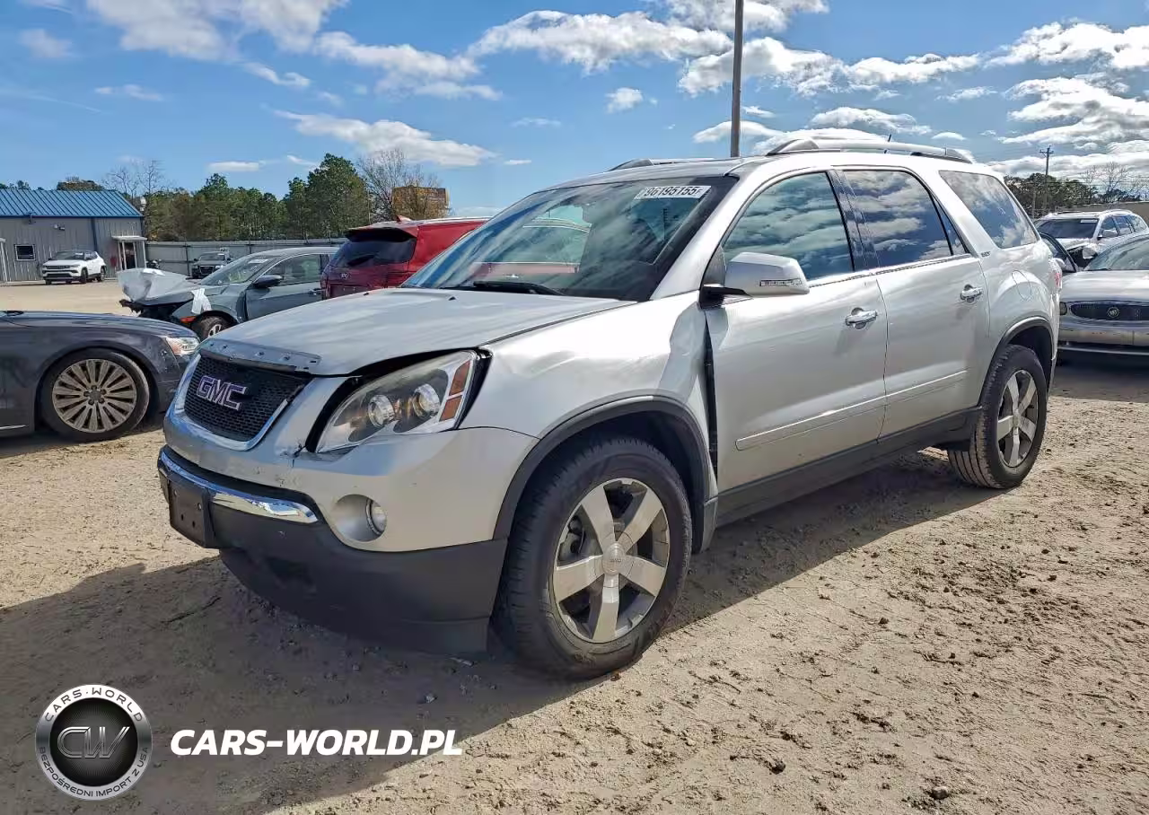 2011 GMC Acadia Slt-2
