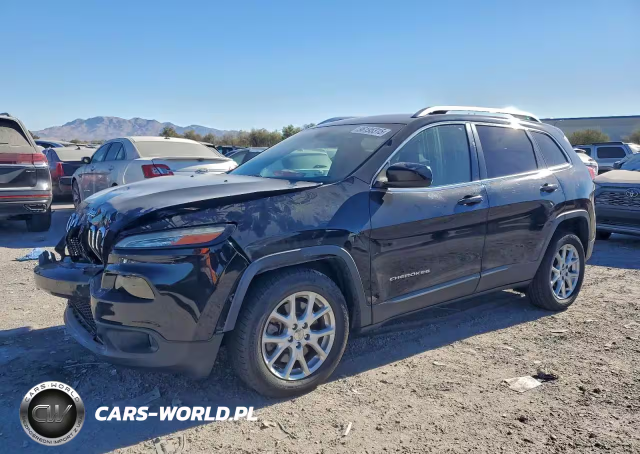 2017 Jeep Cherokee Latitude