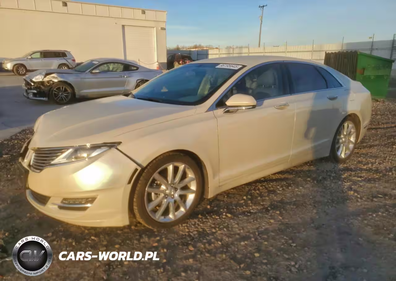 2015 Lincoln Mkz Hybrid