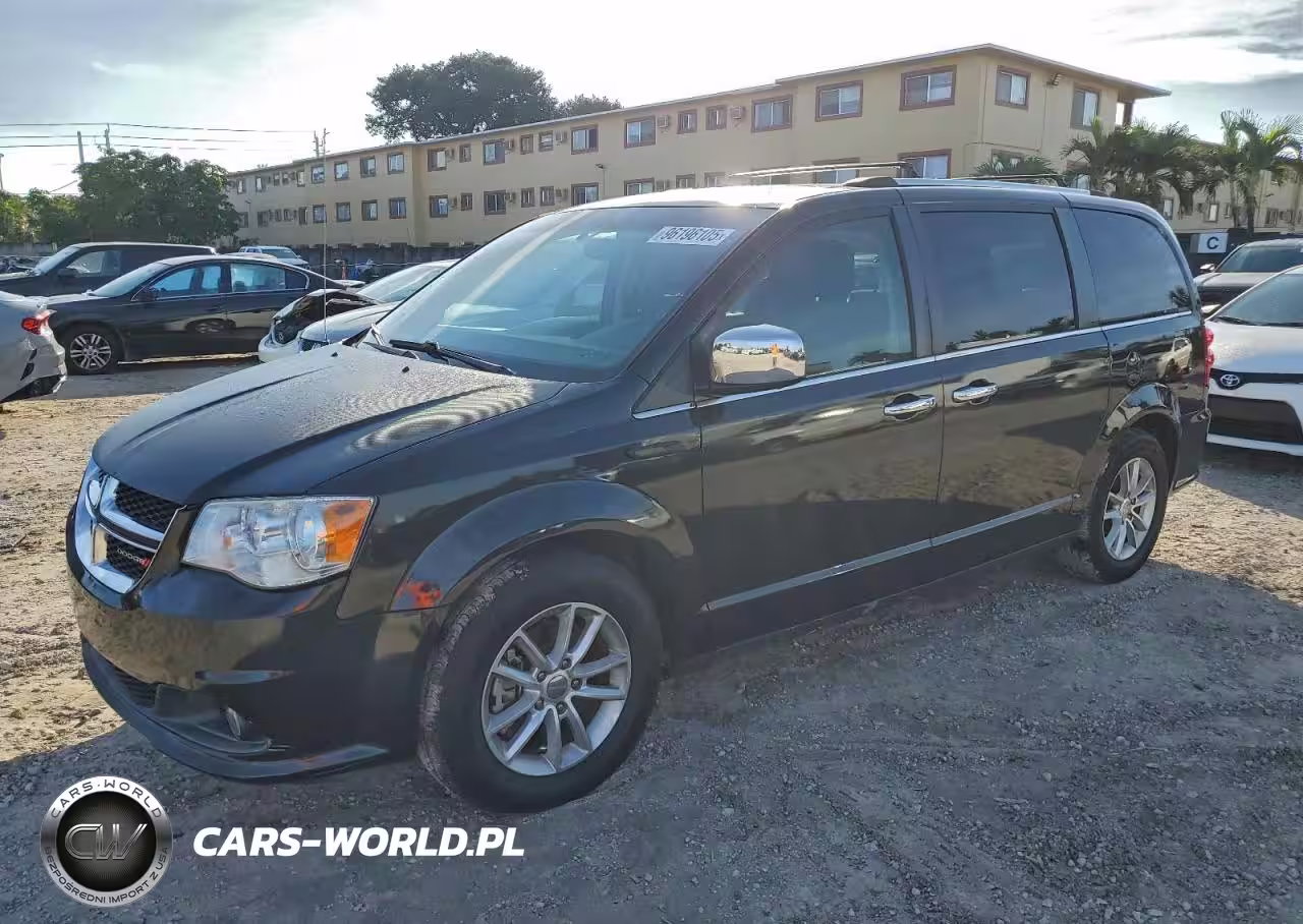 2018 Dodge Grand Caravan Sxt