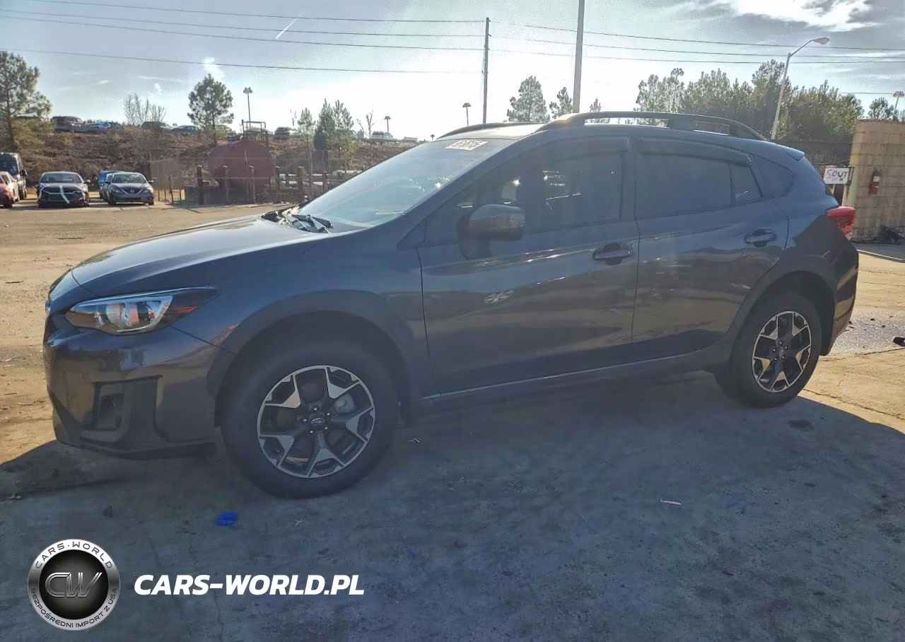 2020 Subaru Crosstrek Premium