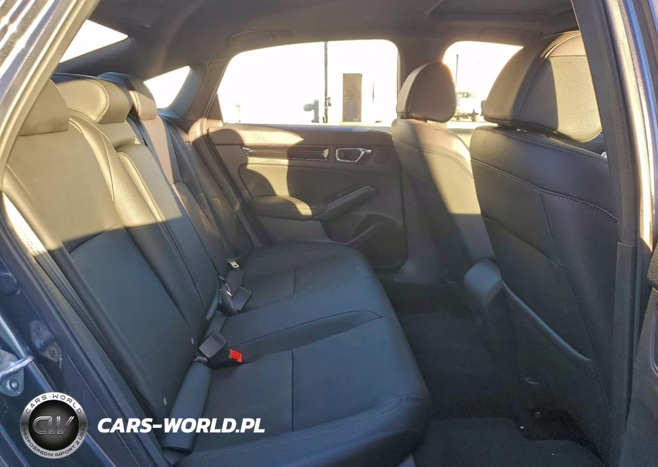 2025 Honda Civic Sport VIN:2HGFE4F86SH345856 - 10