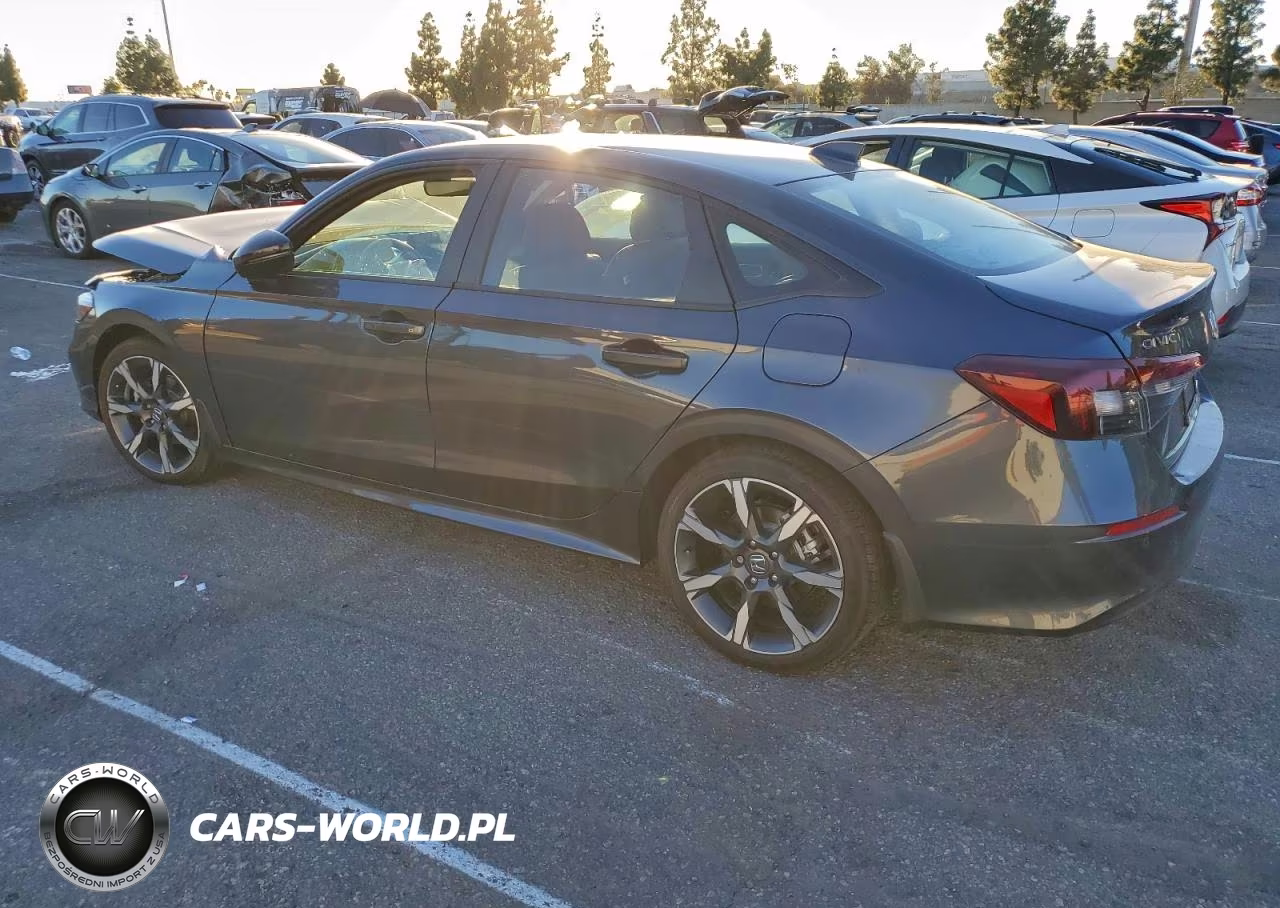 2025 Honda Civic Sport VIN:2HGFE4F86SH345856 - 2