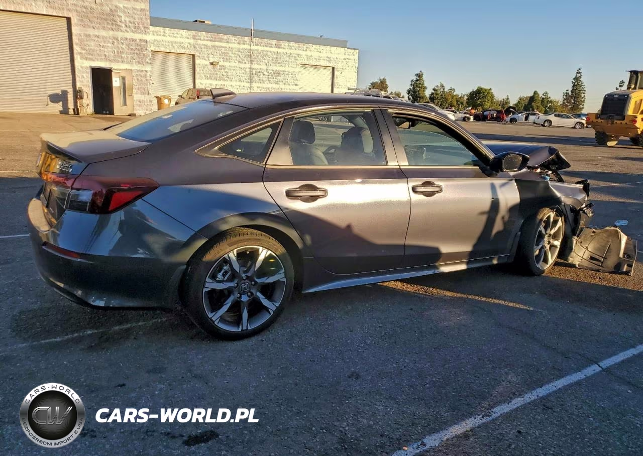 2025 Honda Civic Sport VIN:2HGFE4F86SH345856 - 3