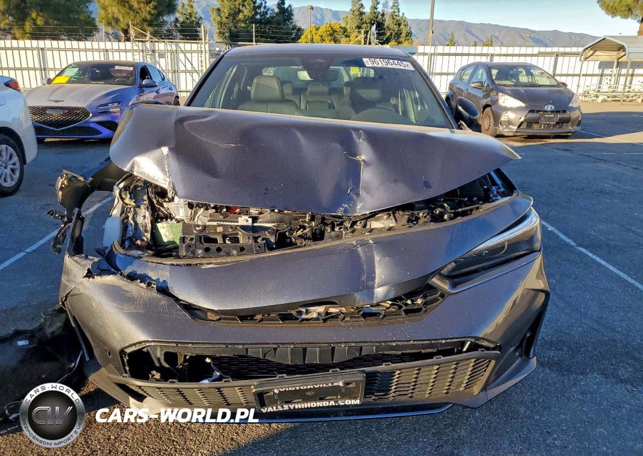 2025 Honda Civic Sport VIN:2HGFE4F86SH345856 - 5
