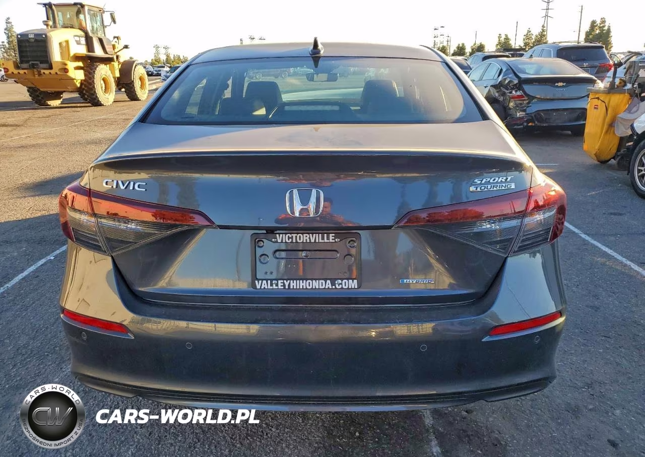 2025 Honda Civic Sport VIN:2HGFE4F86SH345856 - 6