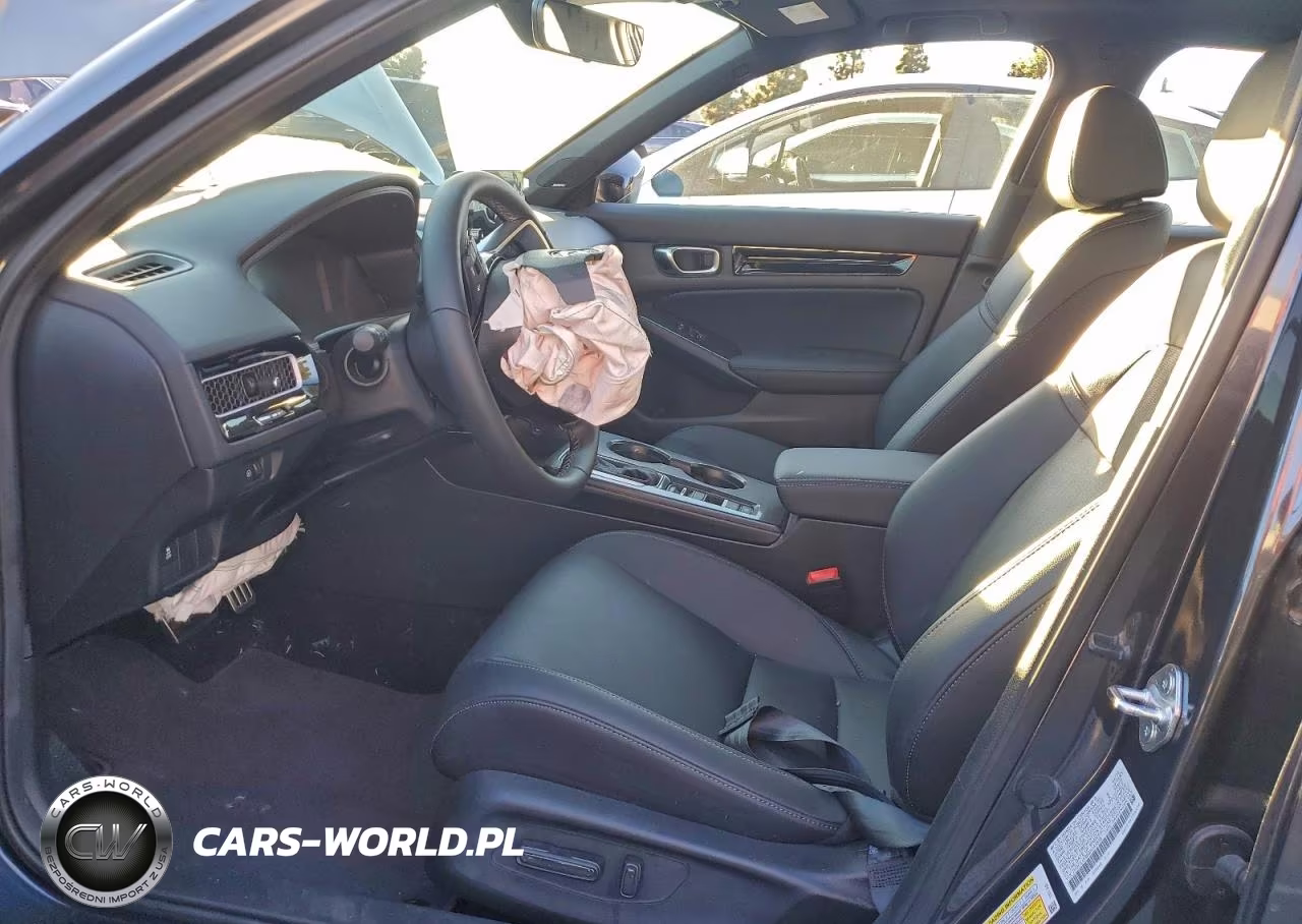 2025 Honda Civic Sport VIN:2HGFE4F86SH345856 - 7