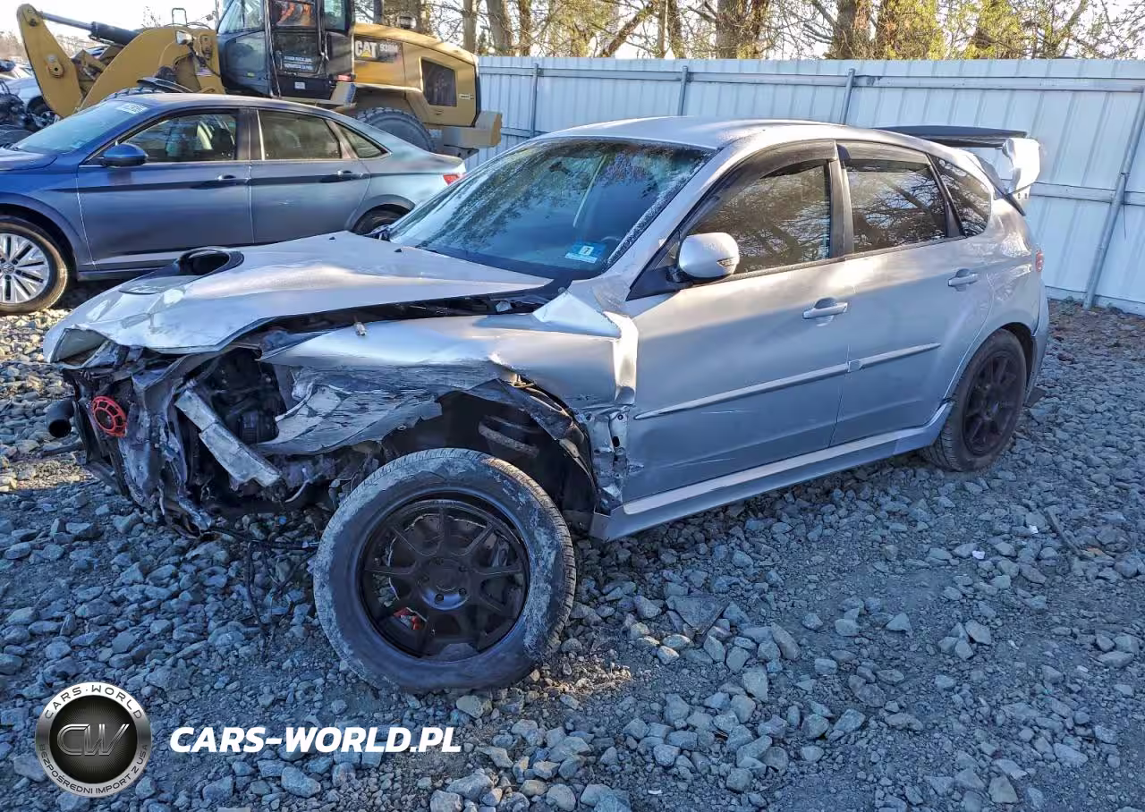 2011 Subaru Impreza Wrx Sti