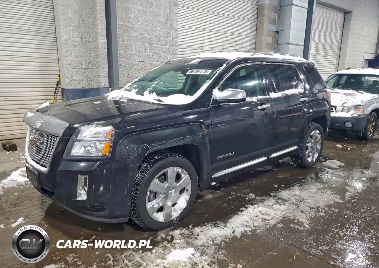 2015 GMC Terrain Denali